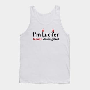 Lucifer Morningstar Tank Top